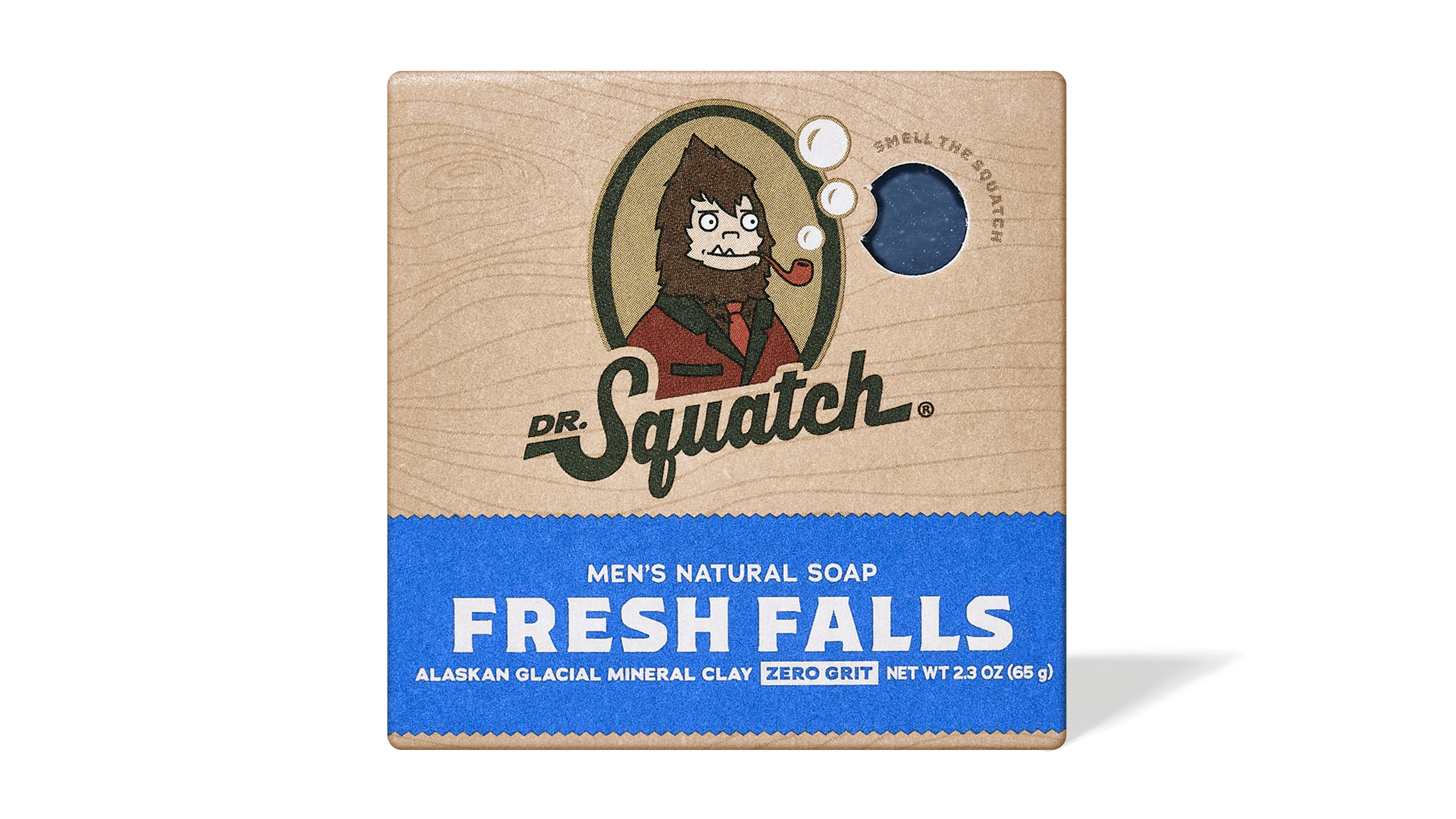Dr. Squatch Fresh Falls Mini bar soap — product photo 1 of 3