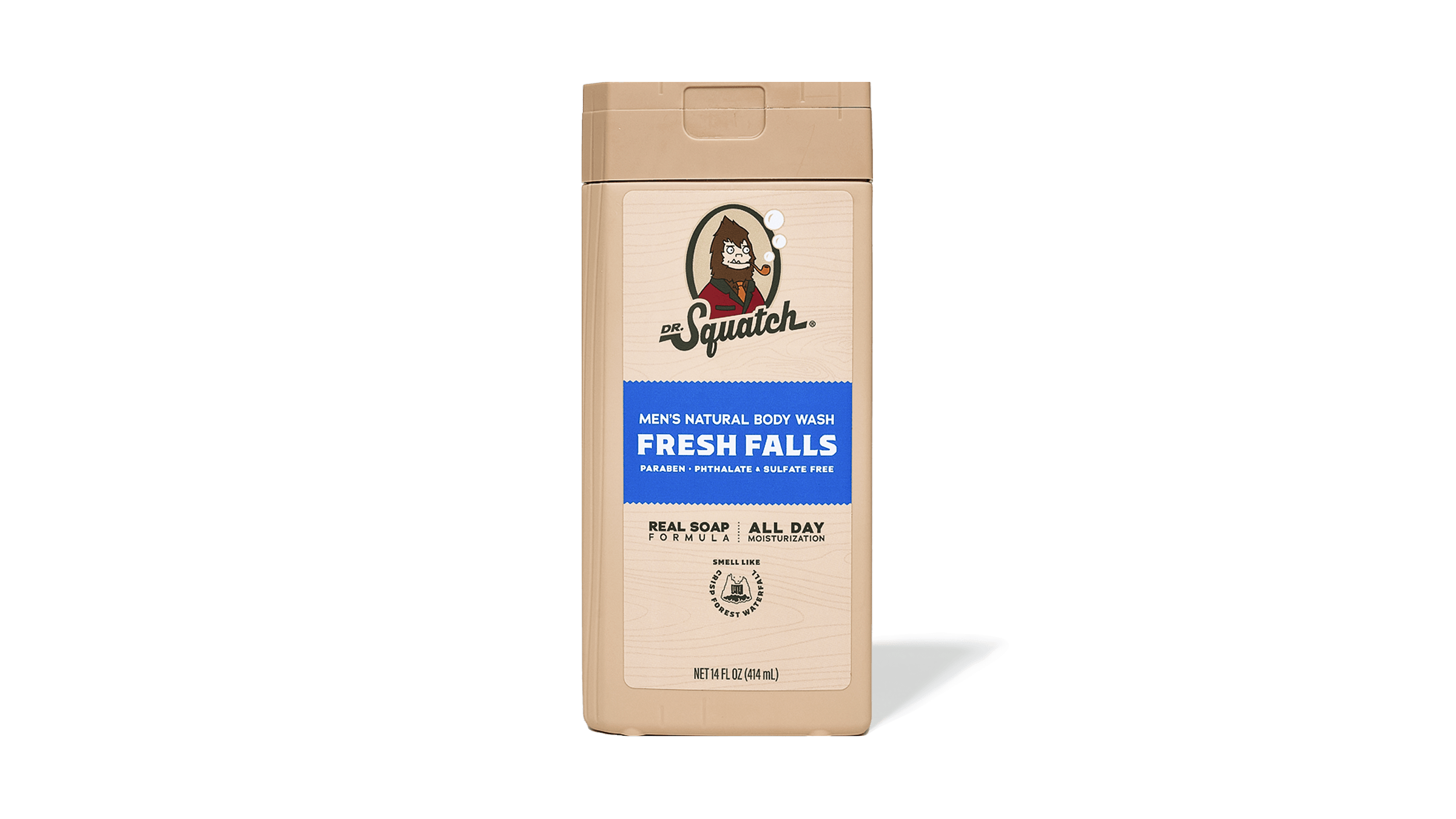 Dr. Squatch 14 oz Fresh Falls Body Wash ¡ª product photo 1 of 5