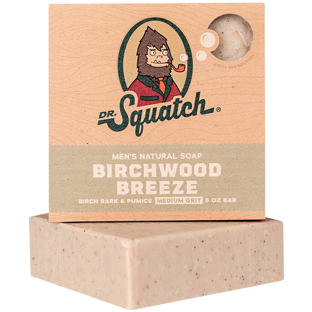 Dr. Squatch Bar Soap Subscription, 6-pack package