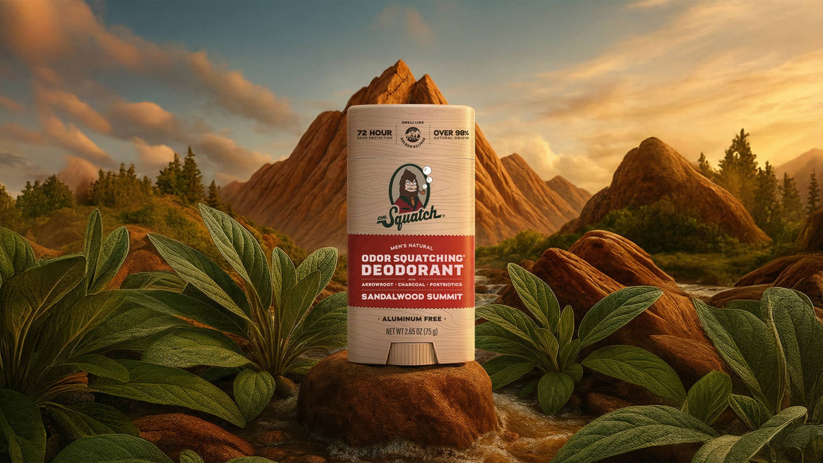 Dr. Squatch Sandalwood Summit Deodorant