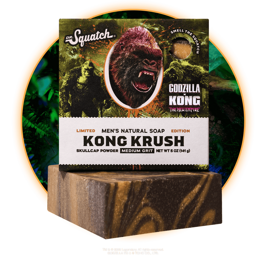 Dr. Squatch Kong Krush bar soap — product photo 1 of 5