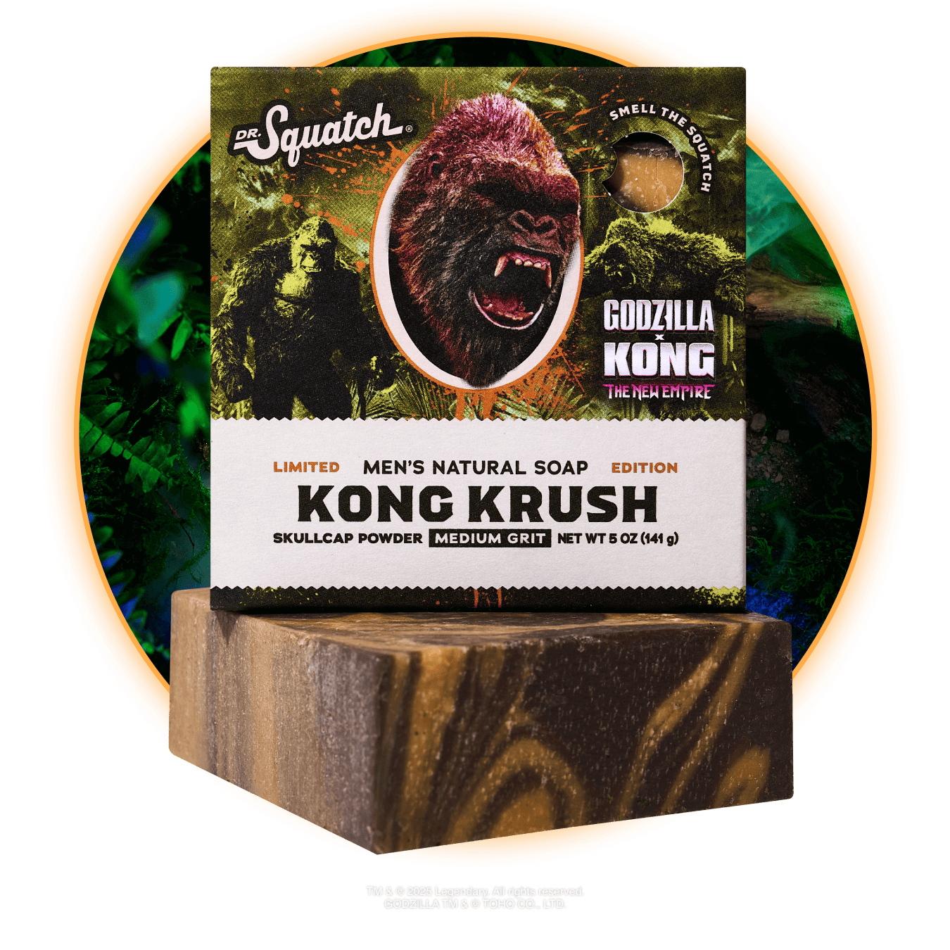 Dr. Squatch Kong Krush bar soap — product photo 1 of 5