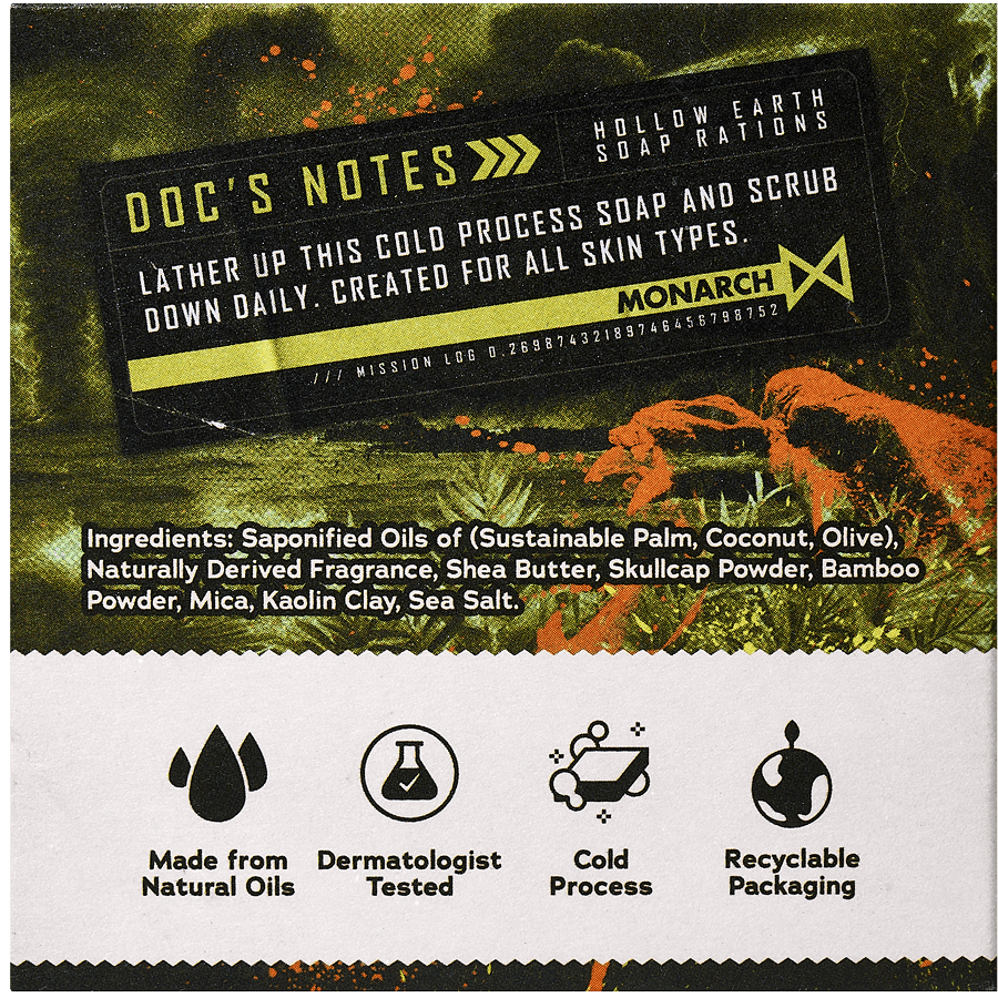 Dr. Squatch Kong Krush bar soap — product photo 2 of 5