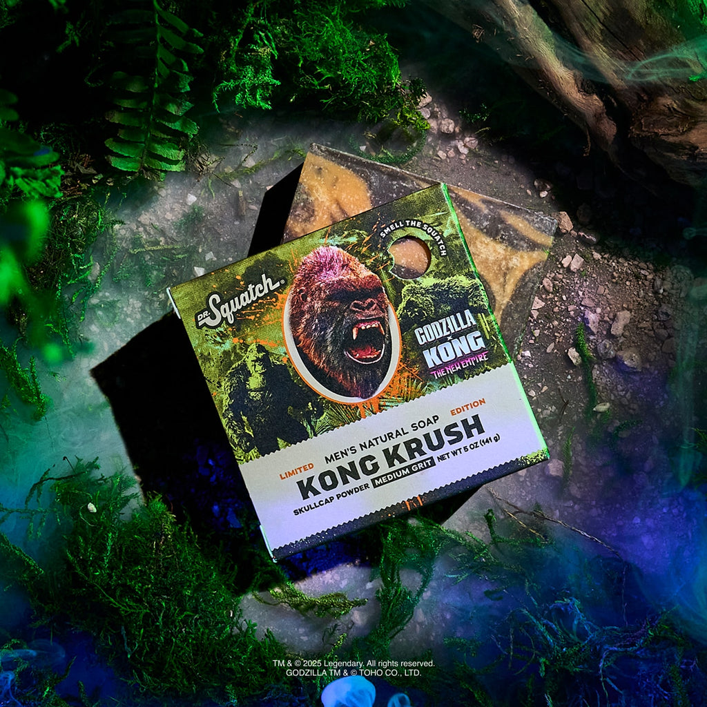 Dr. Squatch Kong Krush bar soap — product photo 5 of 5