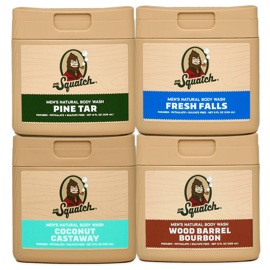 Lather Up Bundle - Scented Care
