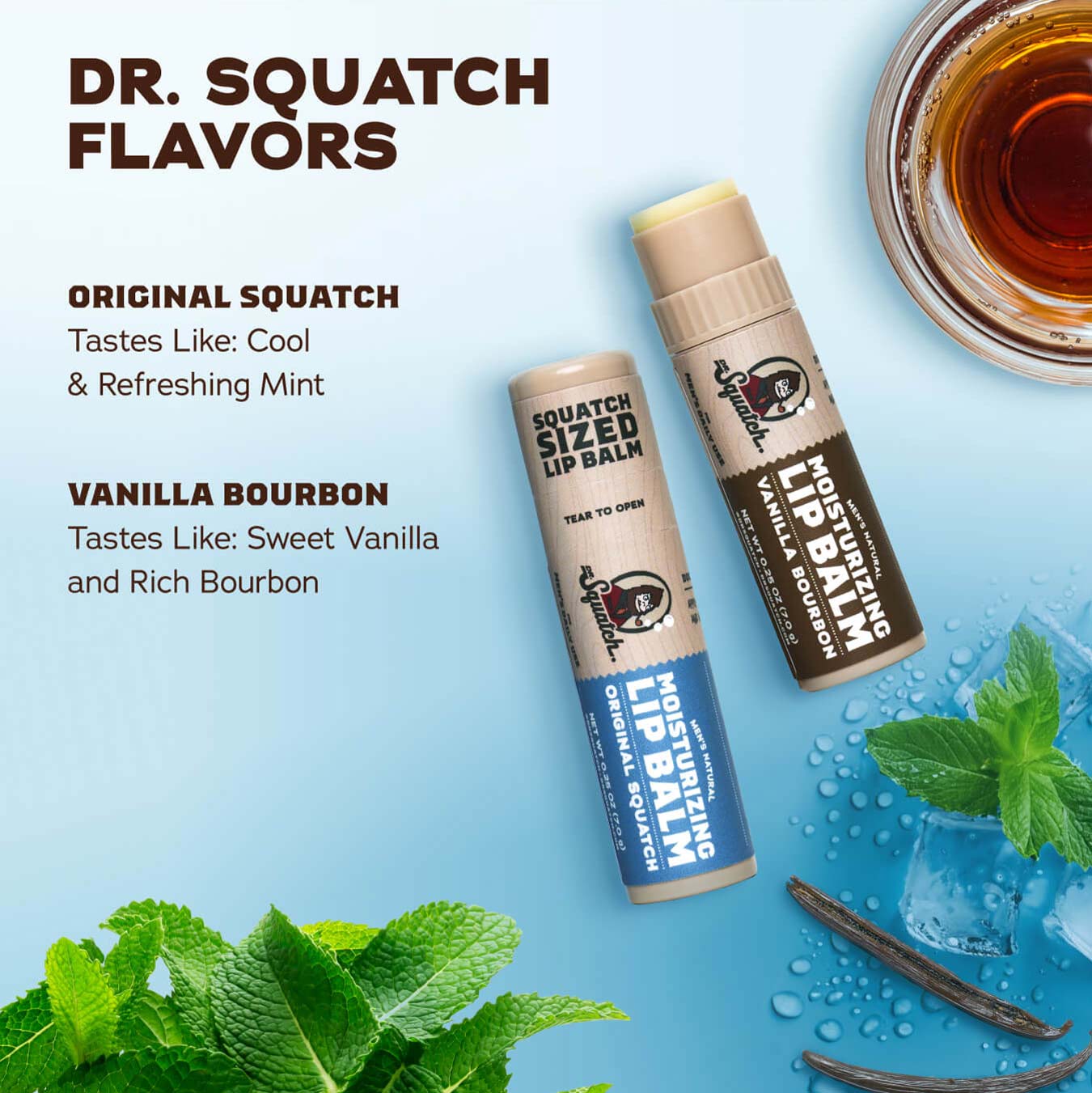 Dr. Squatch Lip Balm 2-Pack gift set — product photo 6 of 7