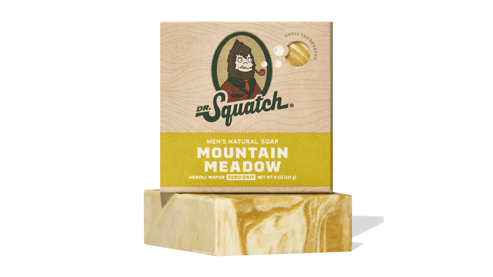 Dr. Squatch Mountain Meadow bar soap ¡ª product photo 1 of 5