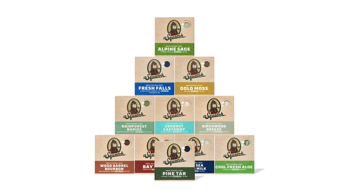 Dr. Squatch Squatch Originals gift set ¡ª product photo 1 of 5