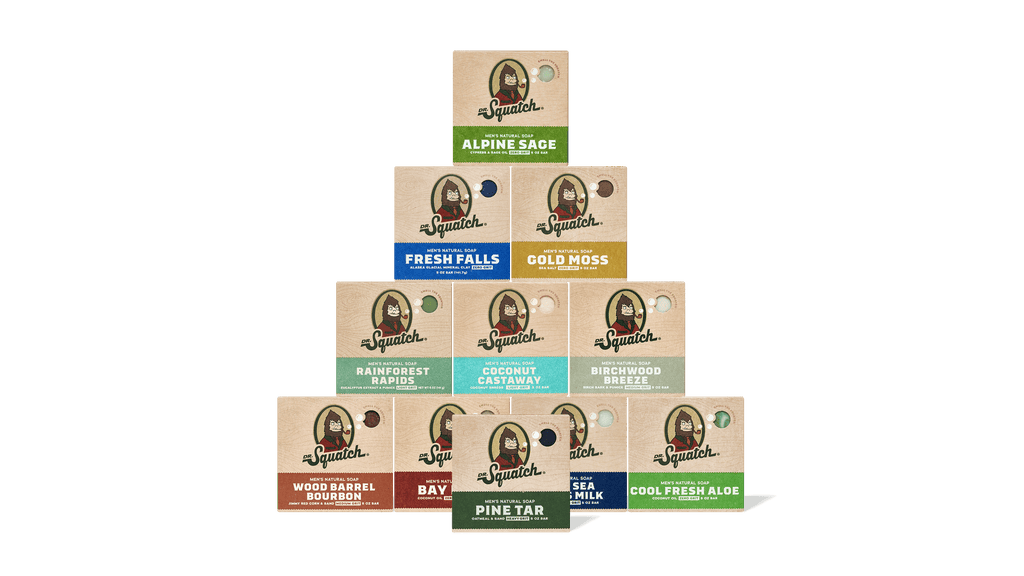 Dr. Squatch Squatch Originals gift set — product photo 1 of 5