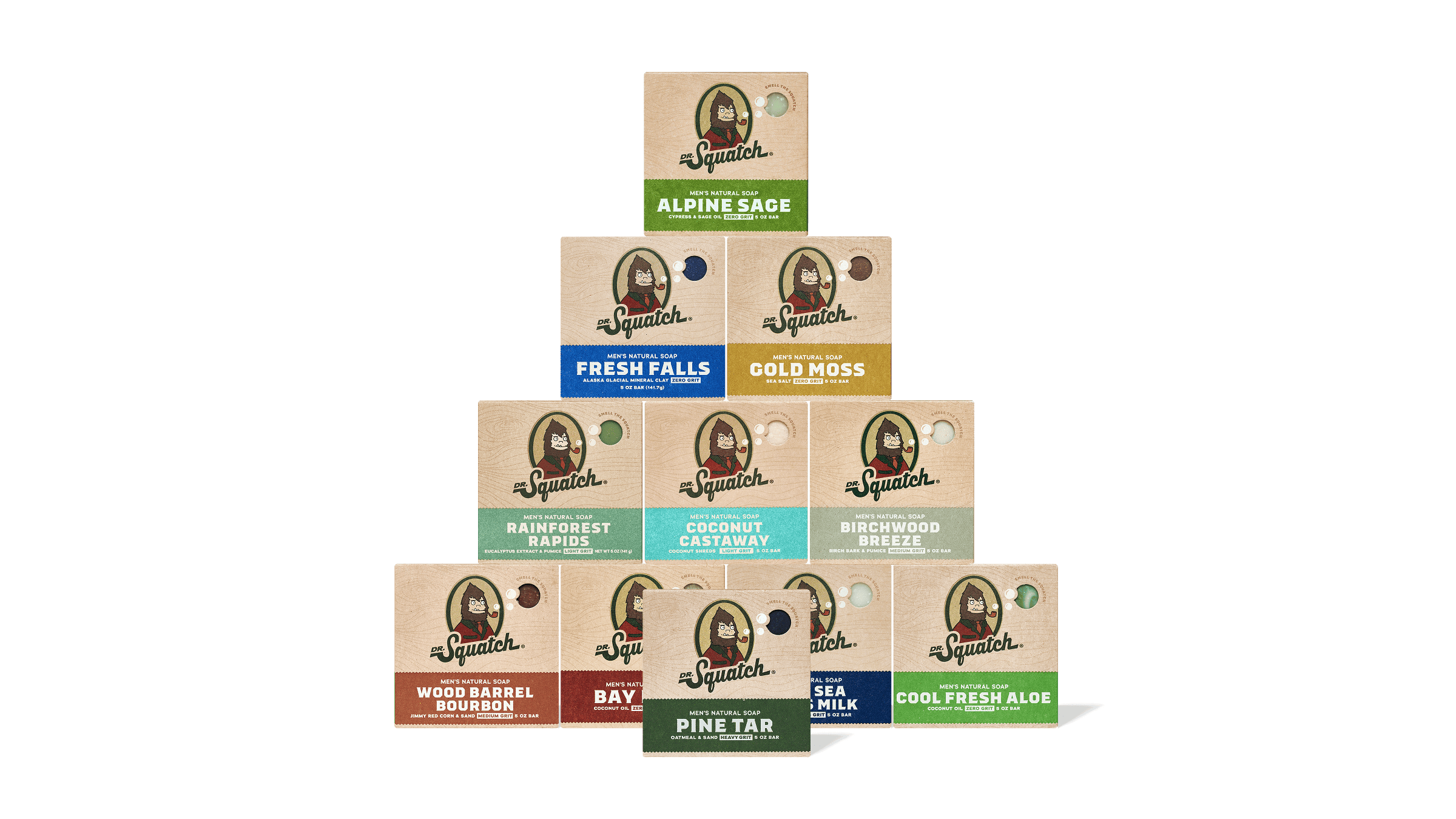 Dr. Squatch Squatch Originals gift set — product photo 1 of 5