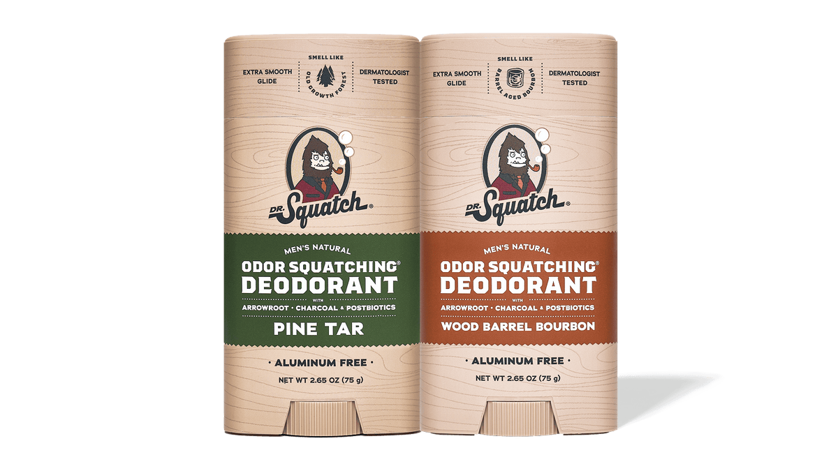 Dr. Squatch subscription package