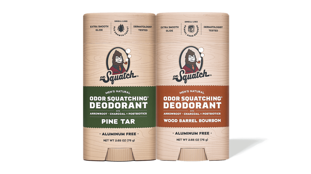 Dr. Squatch subscription package