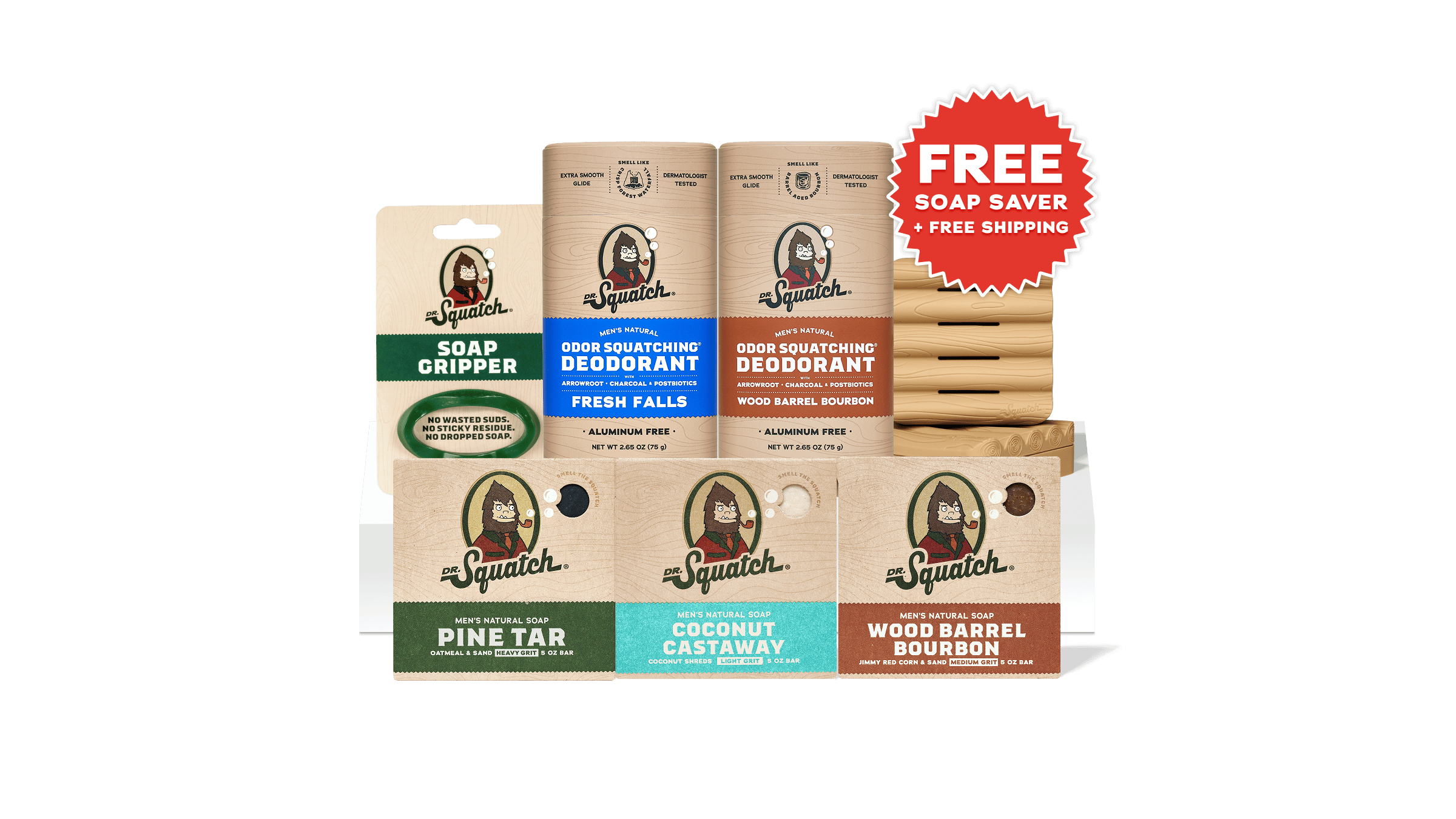 Dr. Squatch Ultimate Starter Set gift set ¡ª product photo 1 of 5