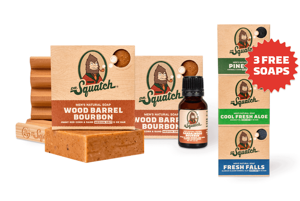 Dr. Squatch Starter Set — product photo 1 of 5