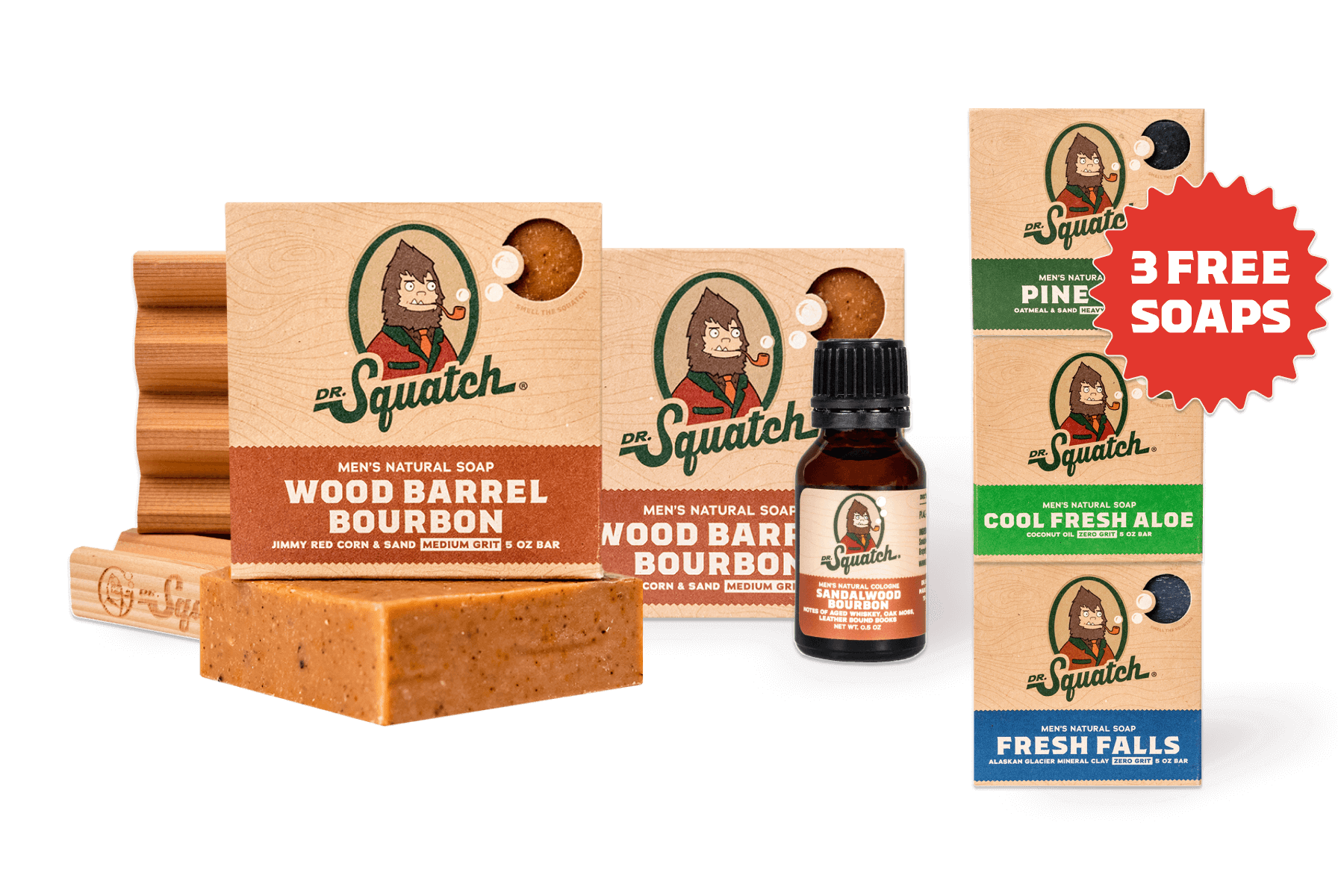 Dr. Squatch Starter Set — product photo 1 of 5