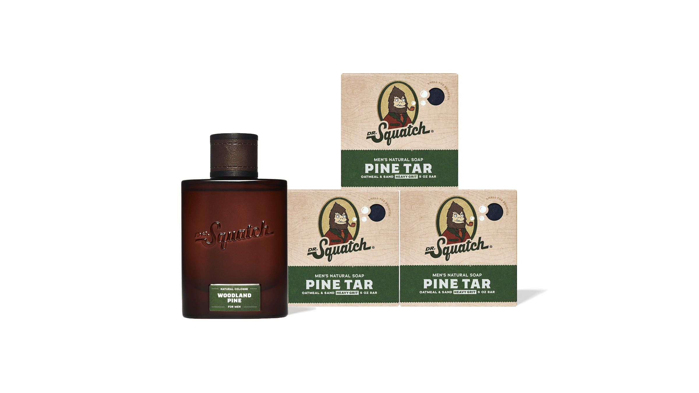Dr. Squatch Rugged Scents Set gift set ¡ª product photo 1 of 4