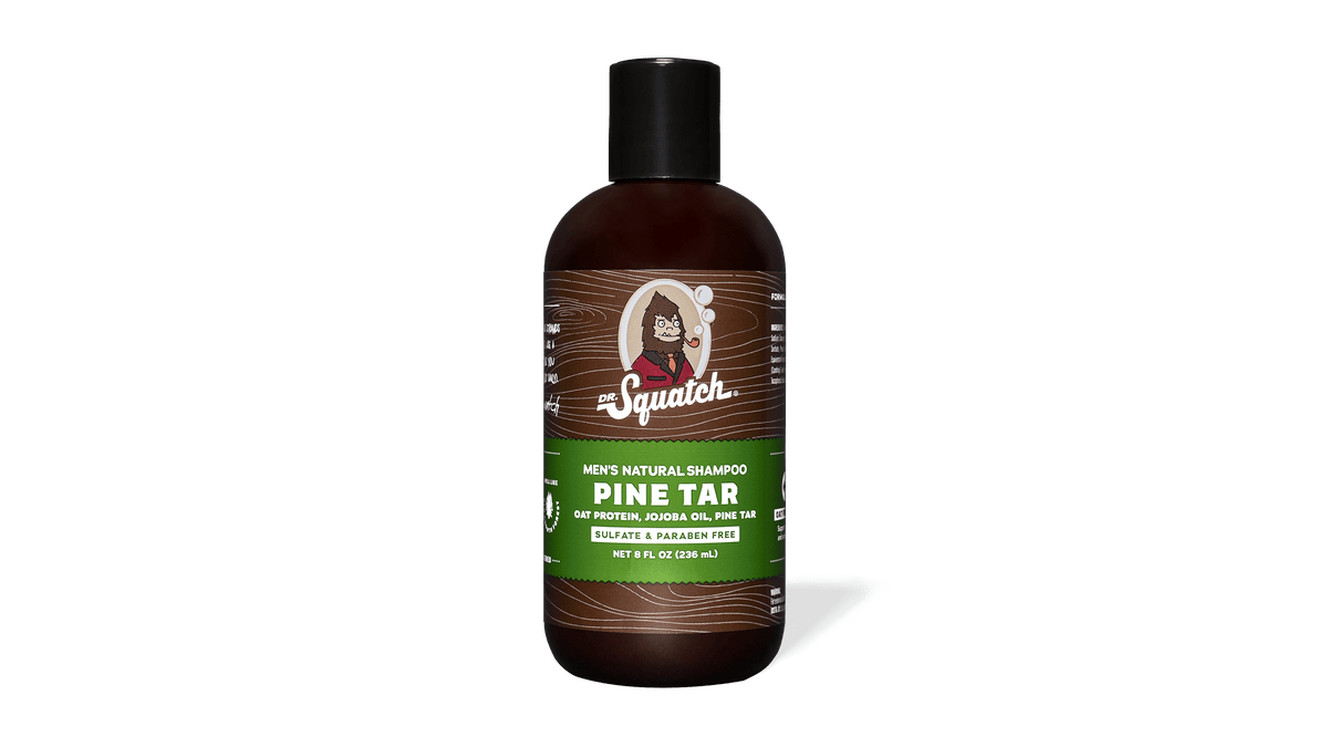 Pine Tar Shampoo