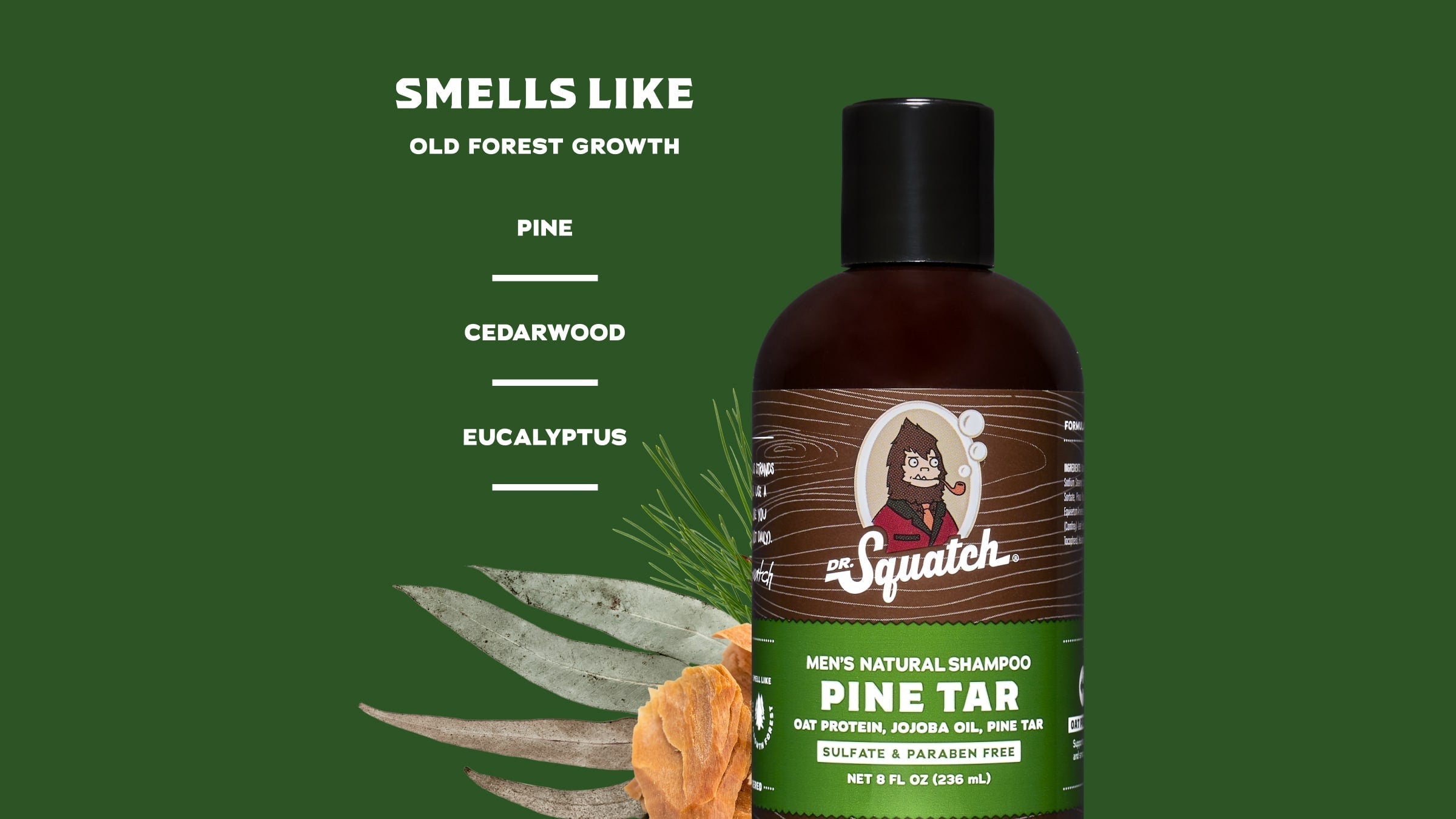 Pine Tar Shampoo