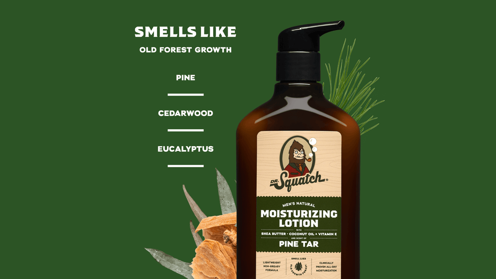 Pine Tar Lotion
