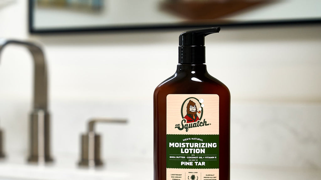 Pine Tar Lotion