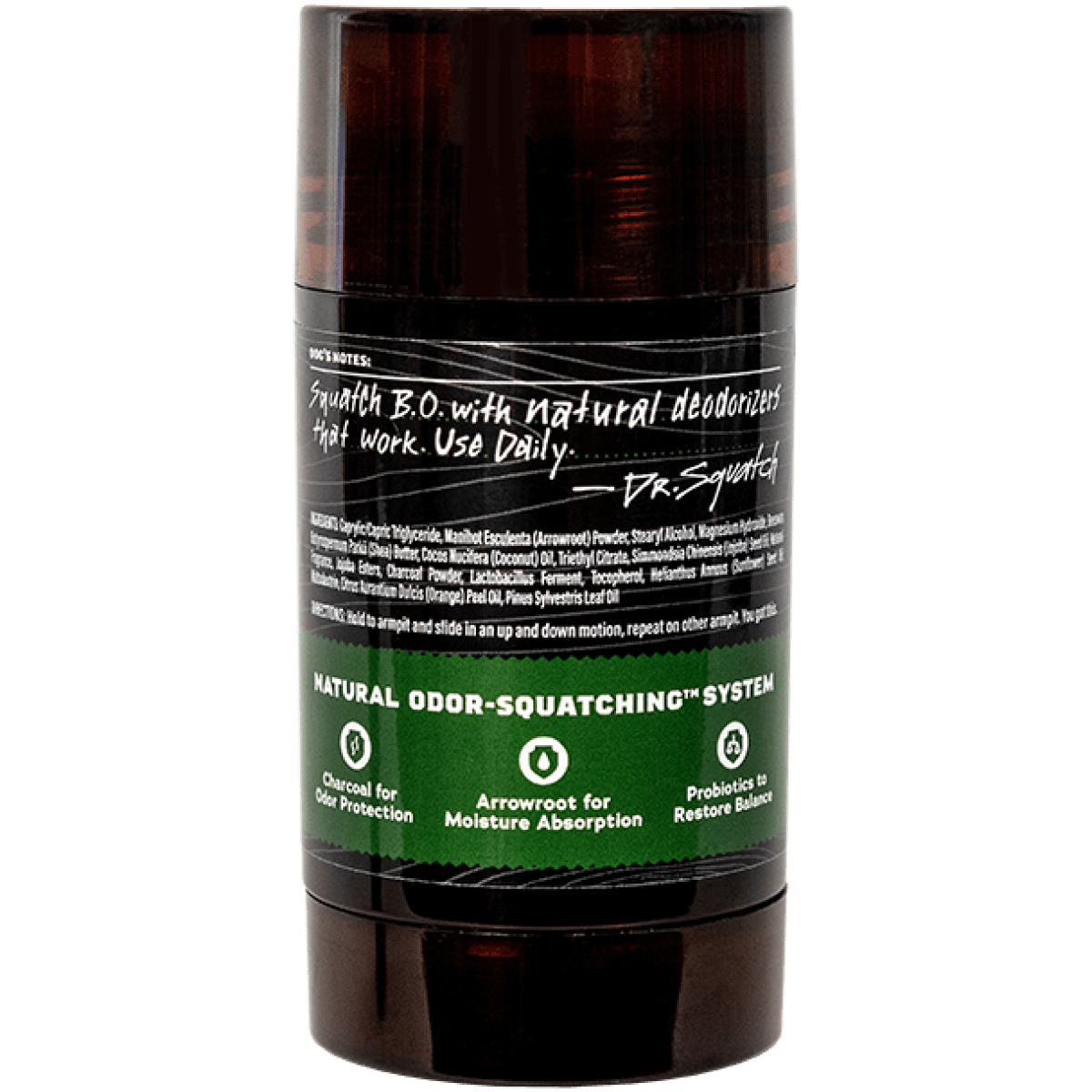 Essentials: Pine Tar Deodorant