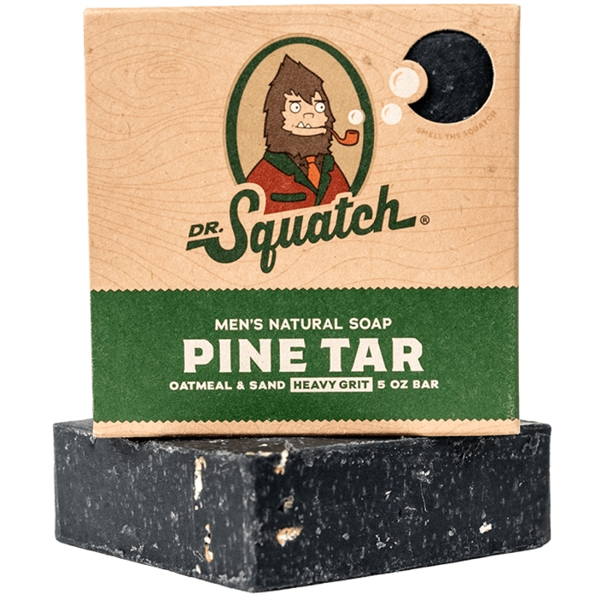 Dr. Squatch Bar Soap Subscription, 6-pack package