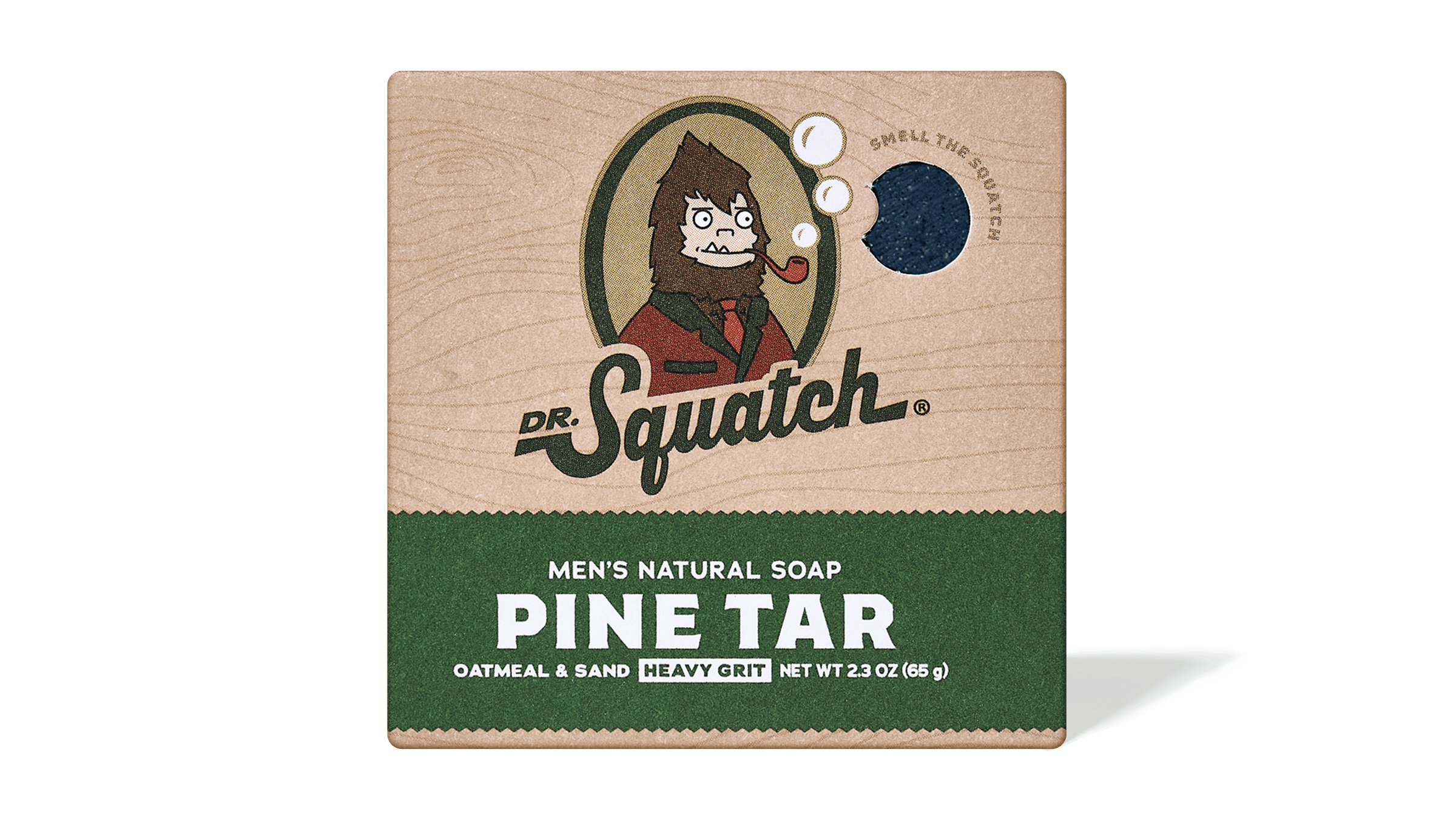 Dr. Squatch Pine Tar Mini bar soap ¡ª product photo 1 of 3