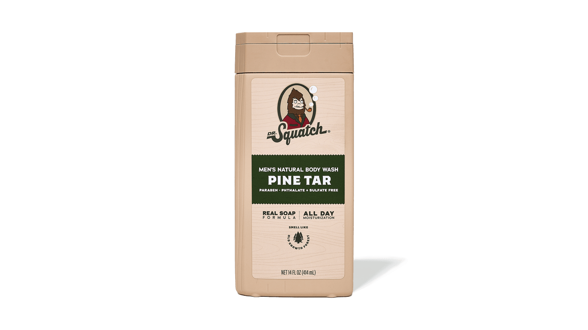 Dr. Squatch 14 oz Pine Tar Body Wash ¡ª product photo 1 of 5