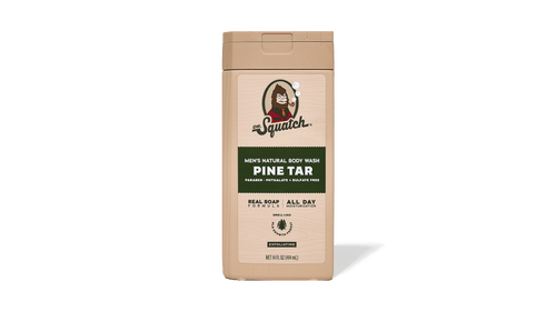Dr. Squatch 14 oz Pine Tar Exfoliating Body Wash ¡ª product photo 1 of 5