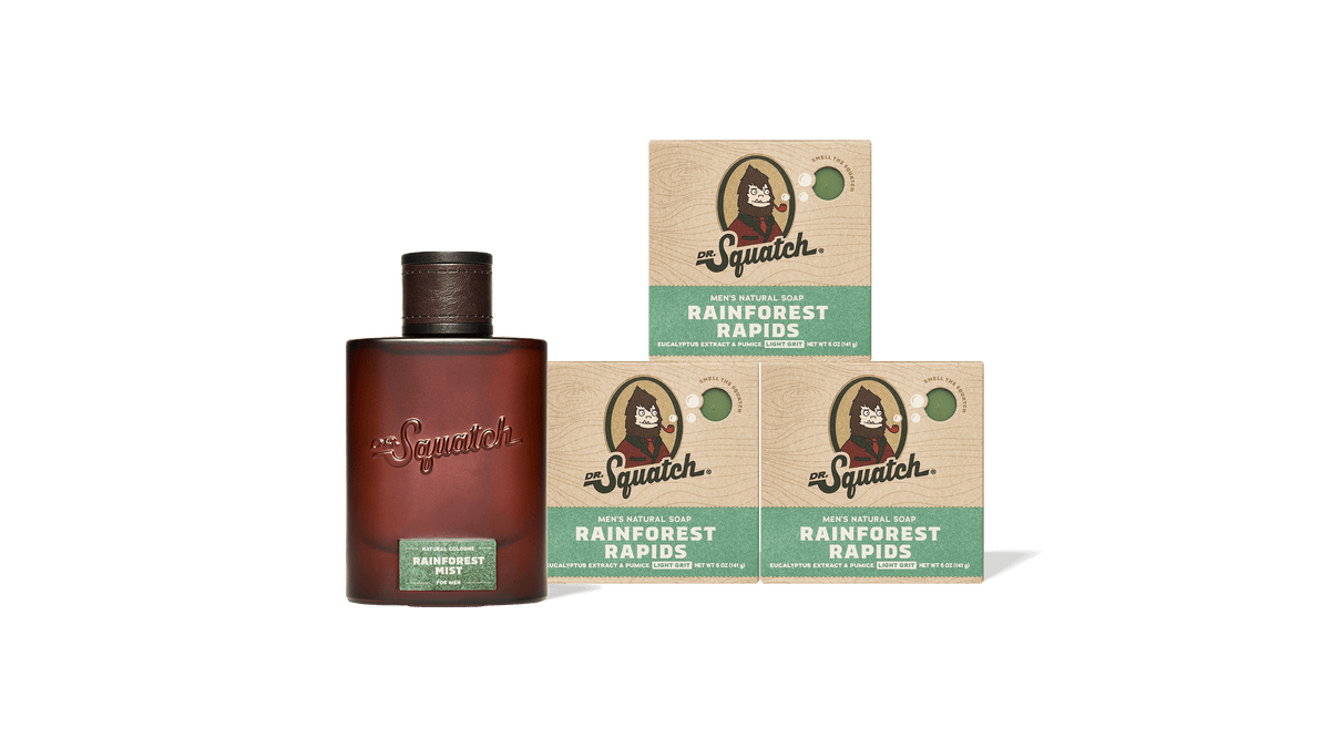 Dr. Squatch Rainforest Scents Set gift set ¡ª product photo 1 of 3