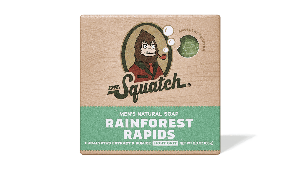 Dr. Squatch Rainforest Rapids Mini bar soap — product photo 1 of 3