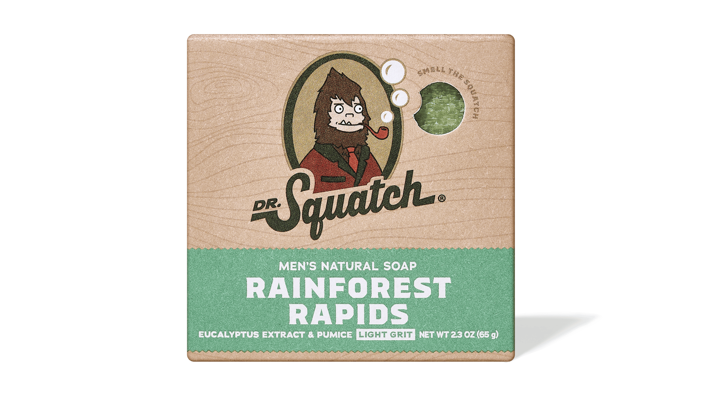 Dr. Squatch Rainforest Rapids Mini bar soap — product photo 1 of 3