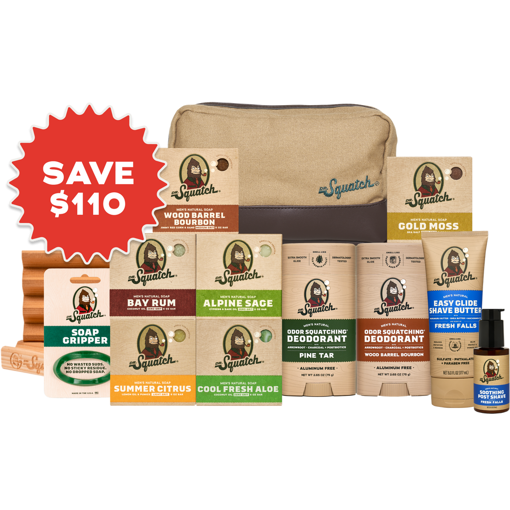 Dr. Squatch The Ultimate Routine Bundle — product photo 1 of 9