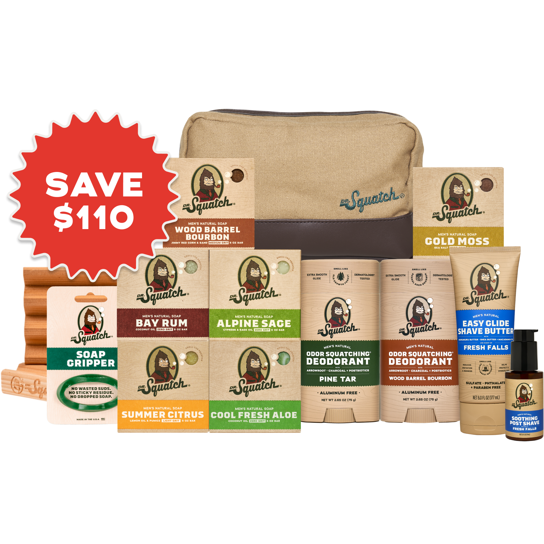 Dr. Squatch The Ultimate Routine Bundle — product photo 1 of 9