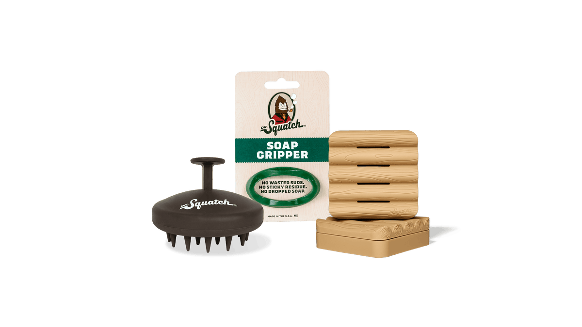 Dr. Squatch Booster Bundle gift set — product photo 1 of 4