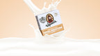 Lifestyle photo featuring Dr. Squatch Shea Butter bar soap