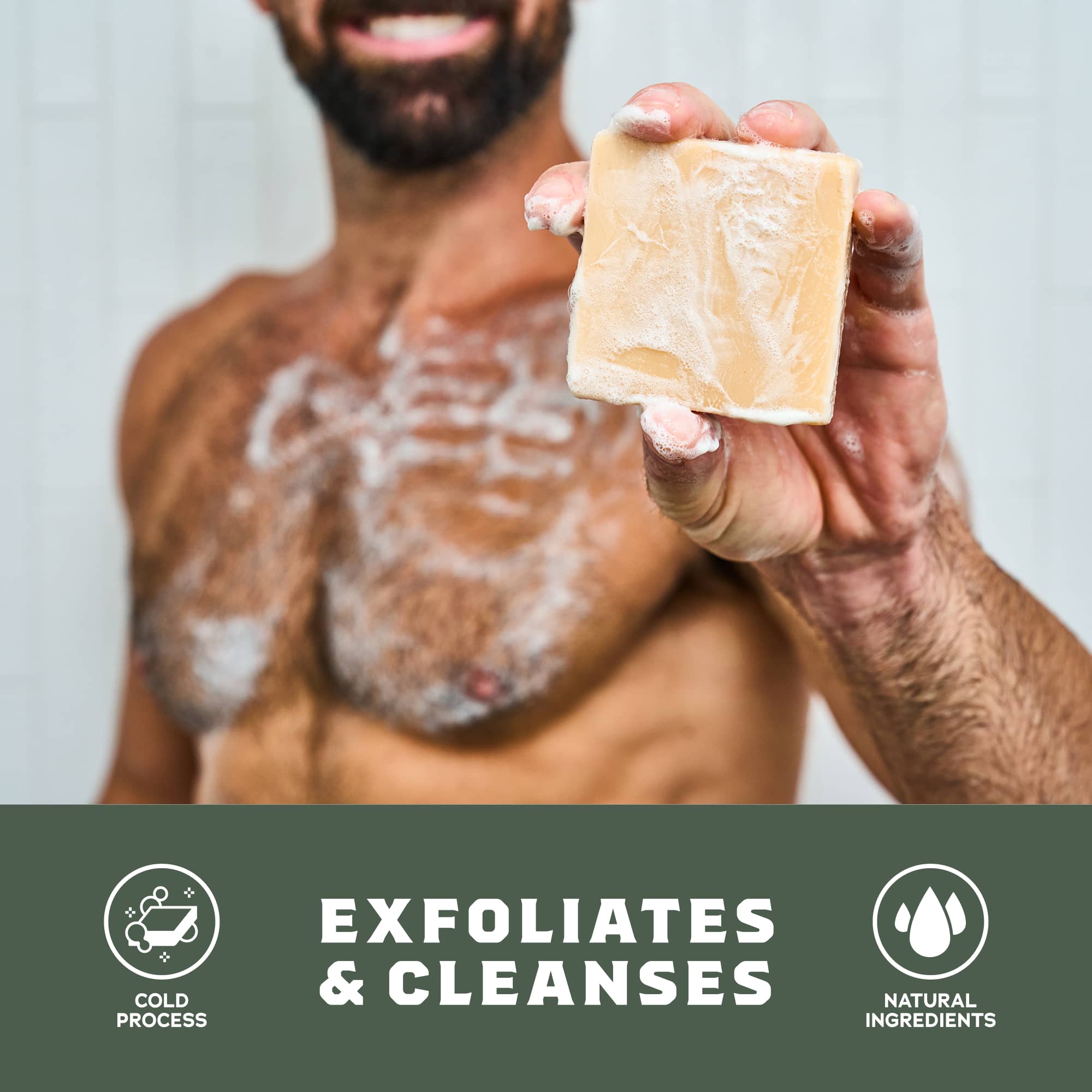 Dr. Squatch Bar Soap 3-Pack gift set — product photo 4 of 5