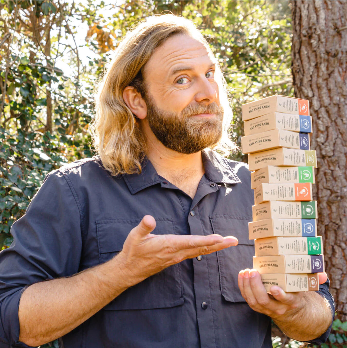 Dr. Squatch Bar Soap 6-Pack gift set — product photo 6 of 7