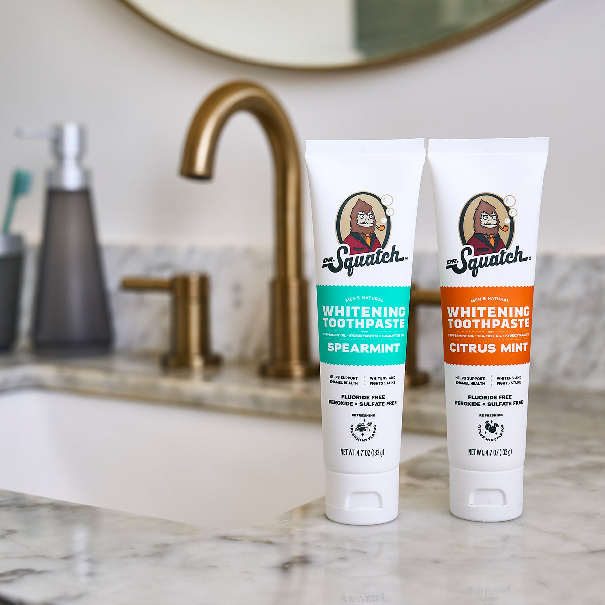 Dr. Squatch Toothpaste Kit gift set ¡ª product photo 2 of 2