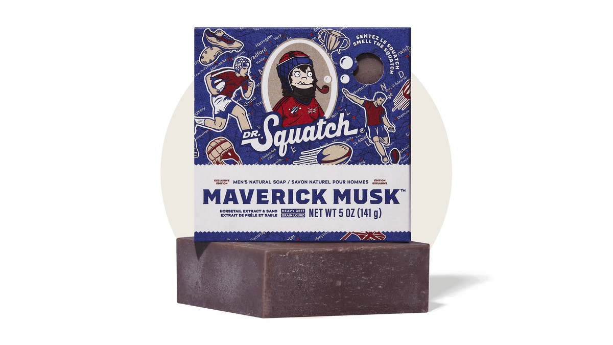 Maverick Musk UK Exclusive