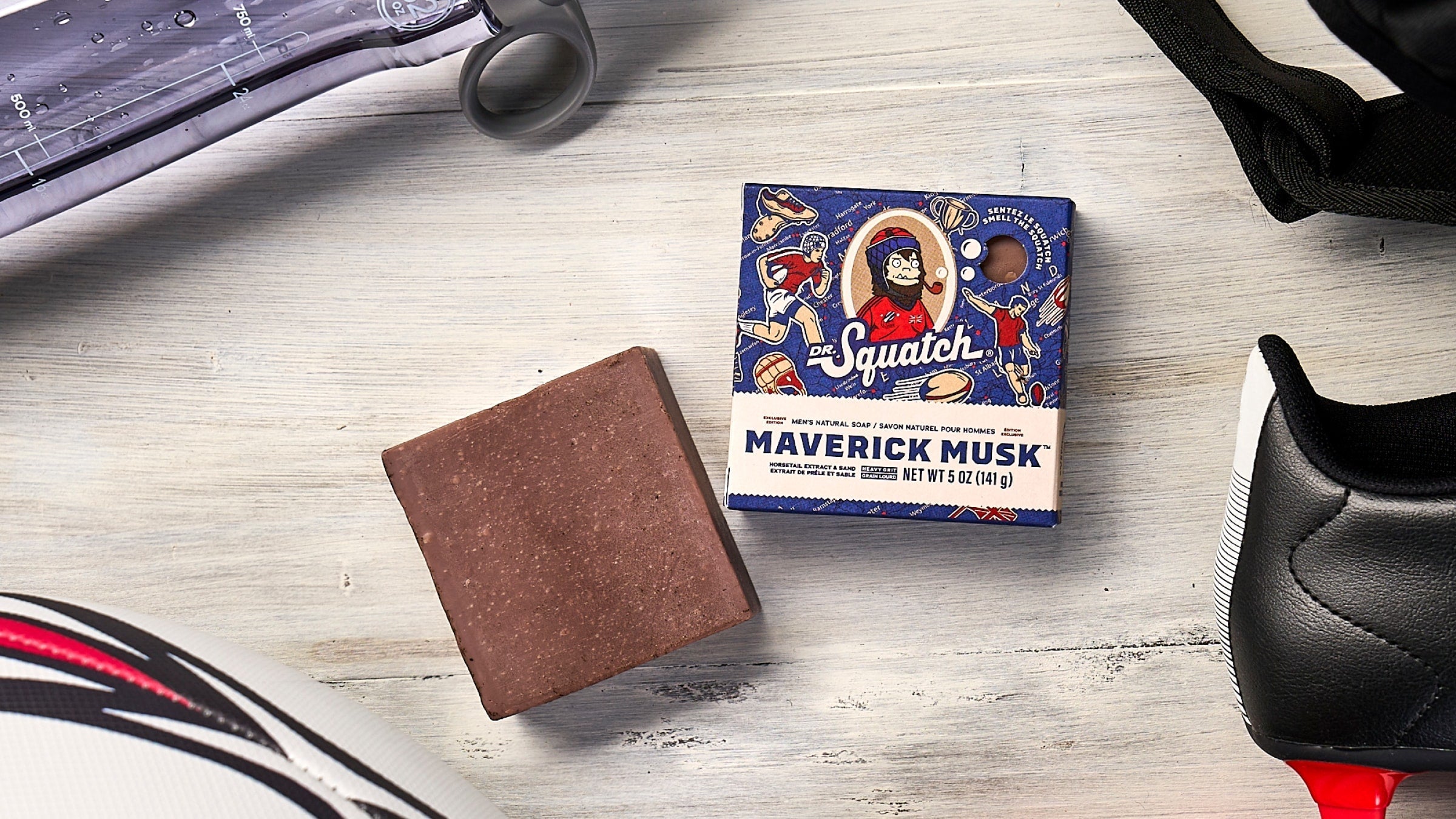 Maverick Musk UK Exclusive