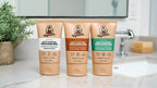Lifestyle photo featuring Dr. Squatch Unscented Precision Deo deodorant