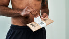 Dr. Squatch product being used