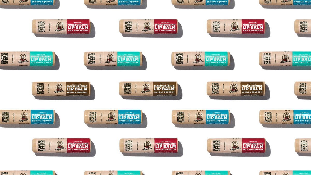 Dr. Squatch Vanilla Bourbon Lip Balm — product photo 5 of 8
