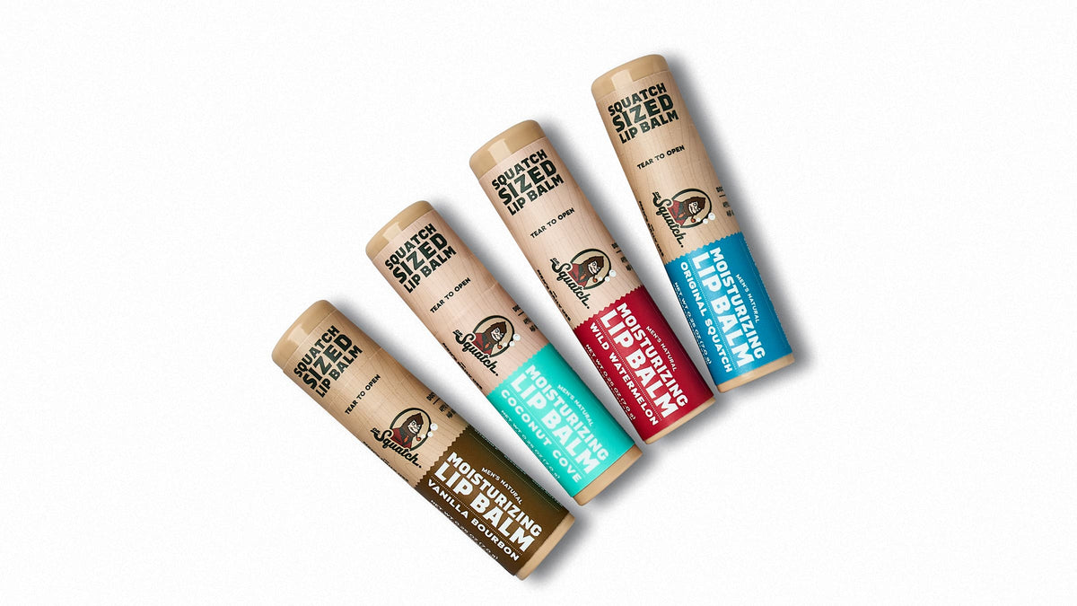 Dr. Squatch Vanilla Bourbon Lip Balm — product photo 6 of 8