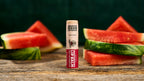 Lifestyle photo featuring Dr. Squatch Wild Watermelon Lip Balm