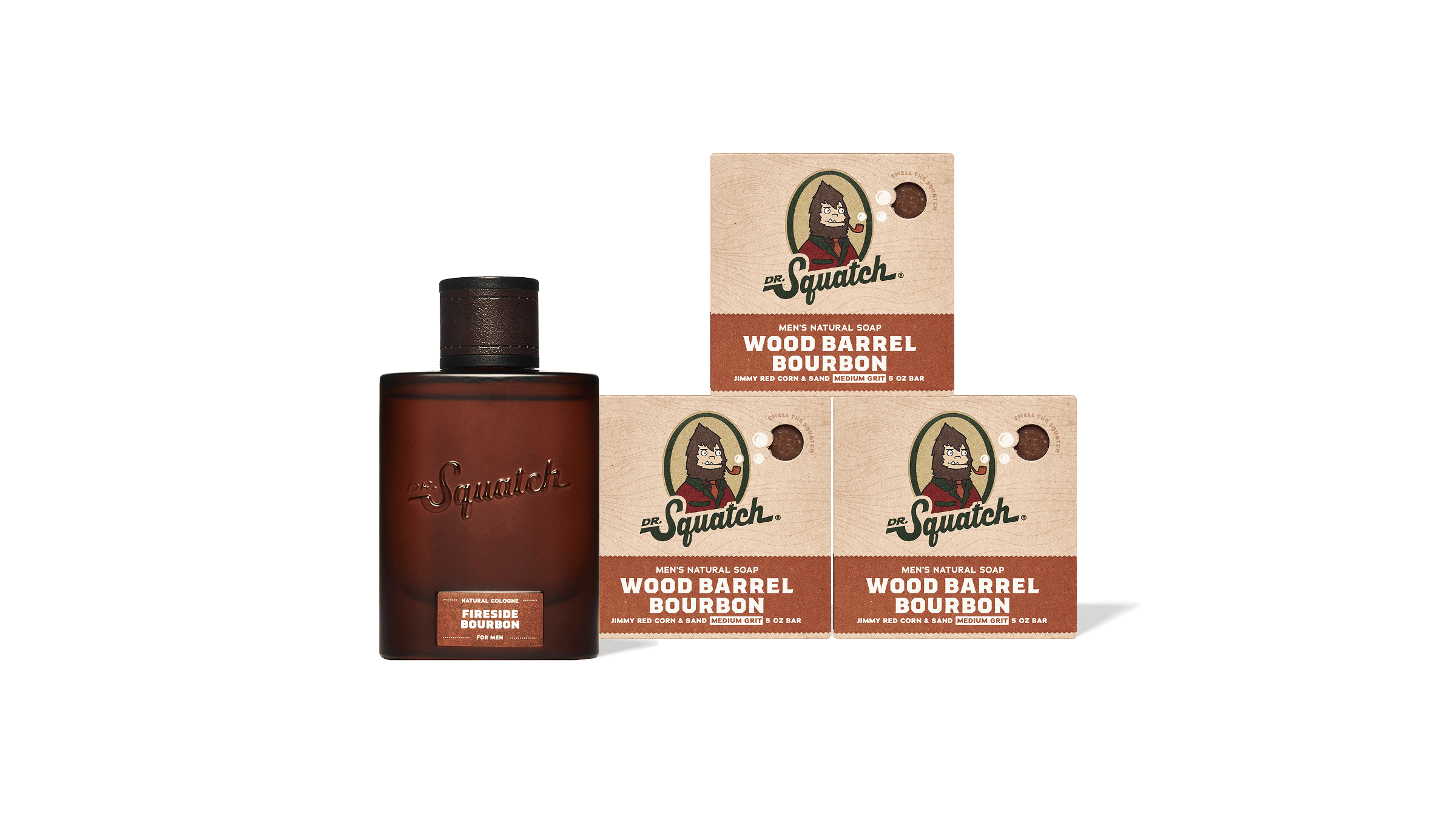 Dr. Squatch Stirred Scents Set gift set ¡ª product photo 1 of 3