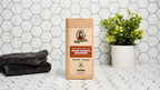 Lifestyle photo featuring Dr. Squatch Body Wash 3-Pack gift set