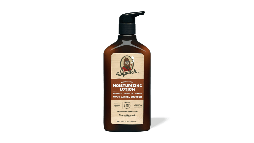 Wood Barrel Bourbon Lotion