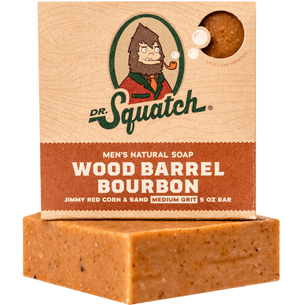 Dr. Squatch Bar Soap Subscription, 6-pack package